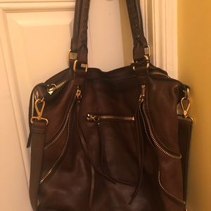 Linea Pelle Brown shoulder bag